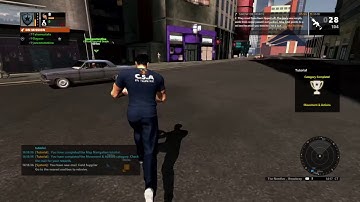 Playing playing APB Reloaded for the first time