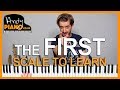 The FIRST SCALE You Should Learn on Piano - and WHY