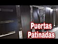 Puertas de mdf patinadas - - Paso a Paso--