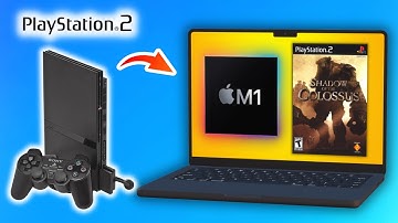 How to emulate Sony PS2 games on Mac (AetherSX2)