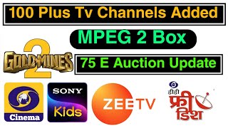 100 Plus Tv Channels Added Fta On Dd Free Dish 