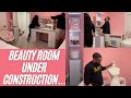 *NEW* Home Updates | Organizing My Beauty Room 2022 | My Pink Room | Kay Porche&#39;