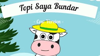 TOPI SAYA BUNDAR | LAGU ANAK ANAK TERPOPULER INDONESIA