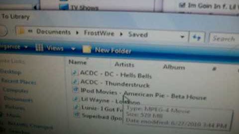 How to get free music for itunes and ipod using frostwire