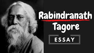 Short Rabindranath Tagore Essay in English