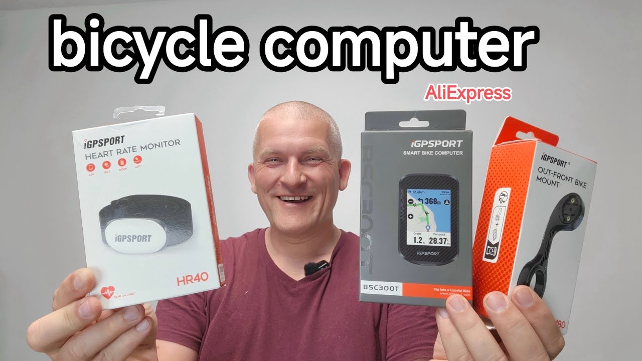 iGPSPORT BSC300T GPS Bike Computer #aliexpress