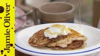 How To Make One Cup Pancakes | Jamie Oliver