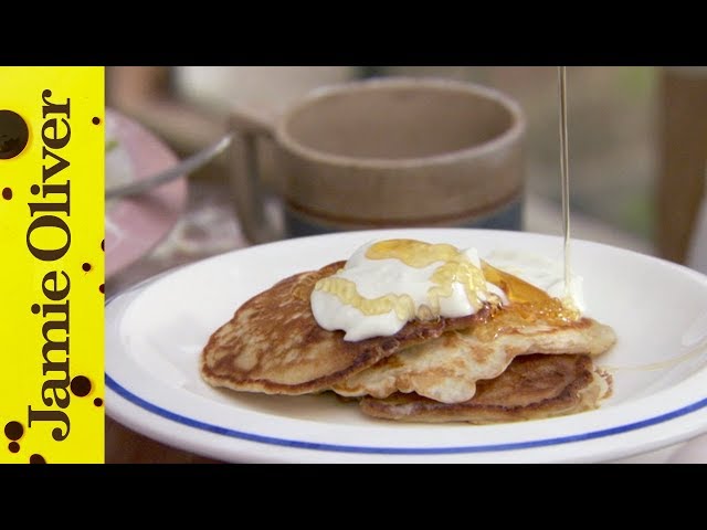 Pancakes Recipe: Cooking Verbs