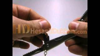 Katlanır Çok Özellikli Penseli Çakı 9 In 1 Ilginç Promosyon Ürünleri