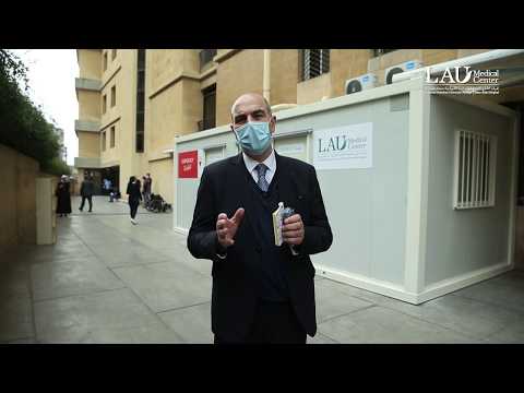 Mr. Sami Rizk on COVID-19 ER Installations