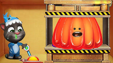 My Talking Tom Friends vs Kick The Buddy - Android Gameplay Walkthrough Part 57