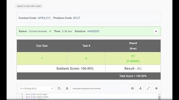 World Record|| Codechef April long challenge 2021 || Full solution with code