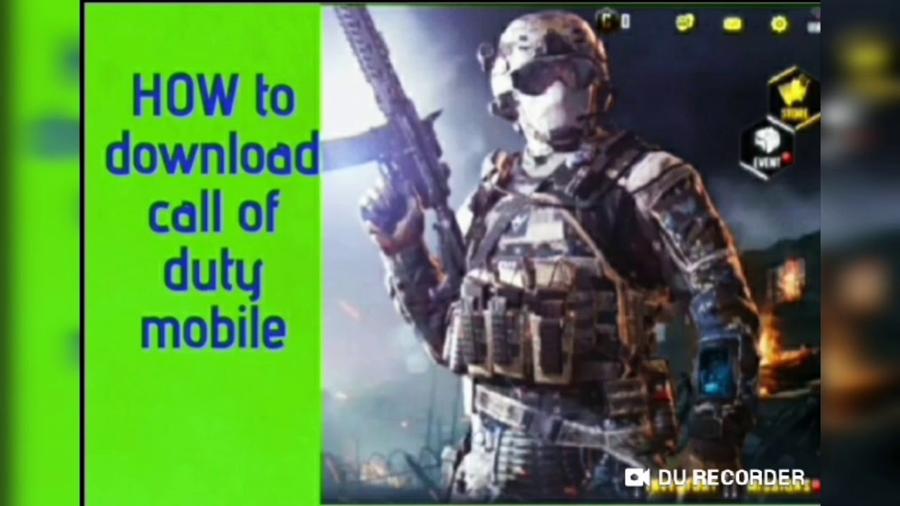How to download call of duty mobile on Android phone - YouTube