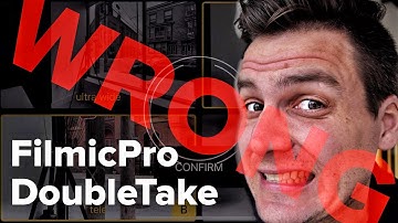 FilmicPro DoubleTake MISTAKE! How to Cut Interviews