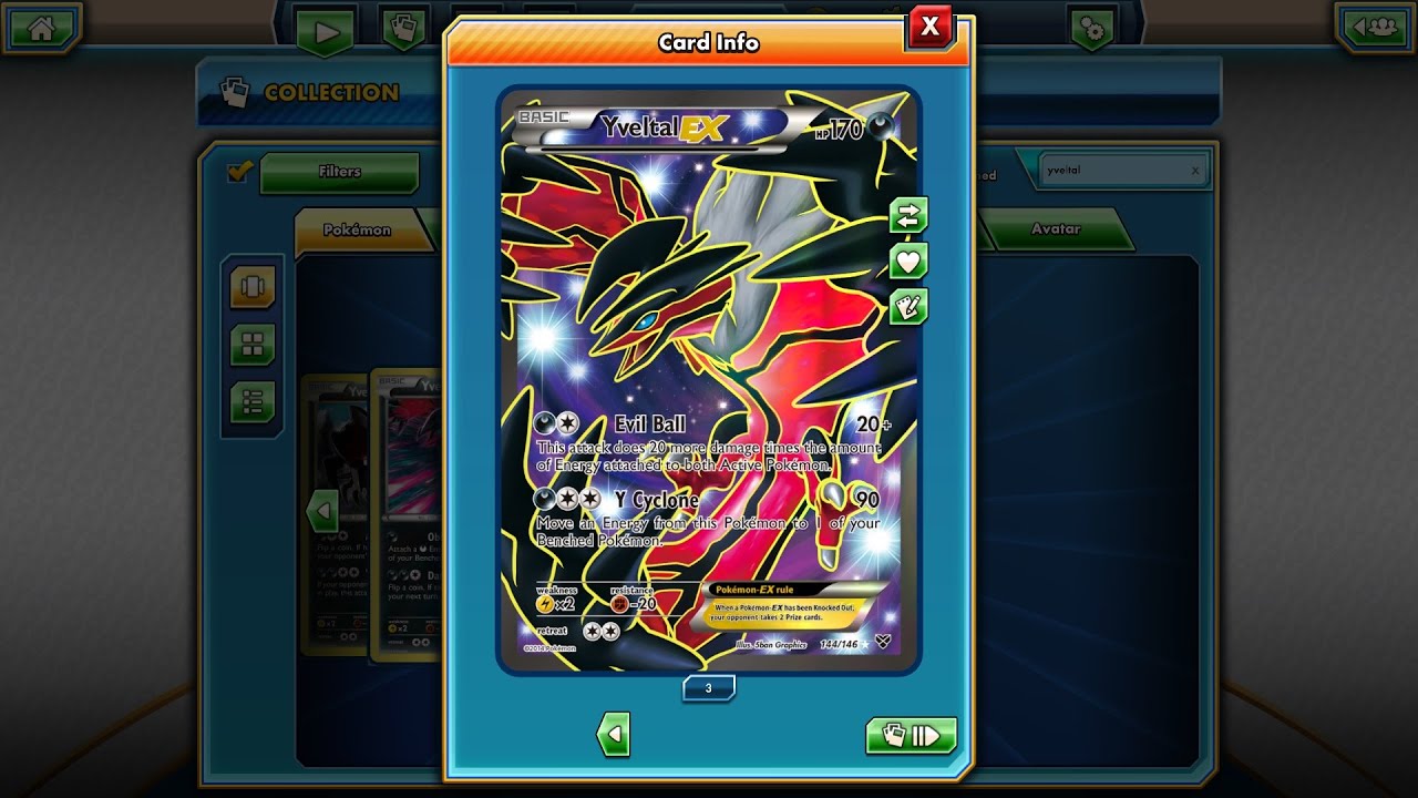 Zoroark & Lucario EX Deck! Pokemon TCG Online! by Trickazard