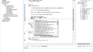 LibGDX 2d урок 8 (начало работы со Stage) LibGDX 2d урок 8 (начало работы со Stage)