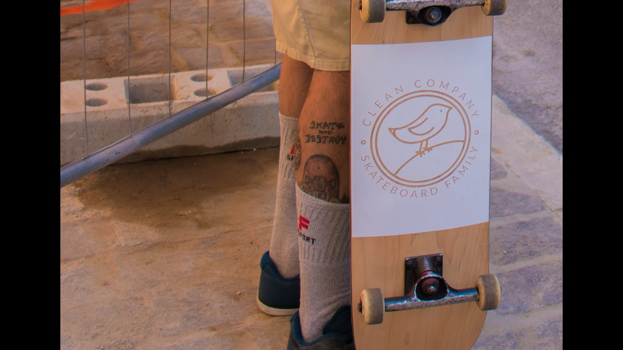 CleanCo. "logo decks"