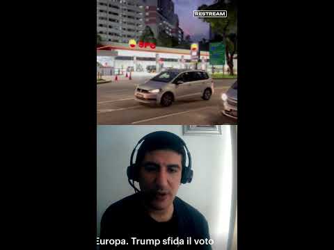 Video Stop al diesel Usa: prezzi alle stelle e proteste in Europa. Trump sfida il voto