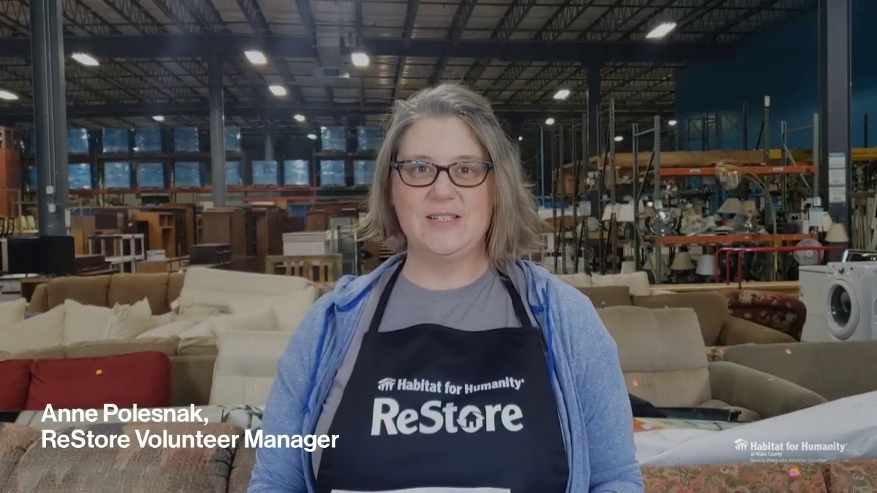 Happy National Volunteer Week from Habitat Wake! YouTube