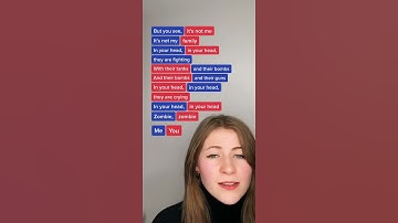 Thumbnail of Zombie - the cranberries 🎤 IG: theshanaofficial #karaoke #zombie #thecranberries