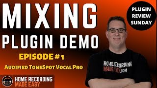 Audified Tonespot Voice Pro : Plugin Review Sunday Episode # 1 screenshot 1