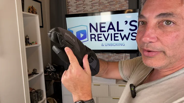 Warm Electric Heated Mitten Gloves Review & Unboxing    4K