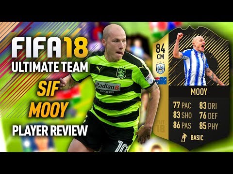 FIFA 18 SIF MOOY (84) PLAYER REVIEW! FIFA 18 ULTIMATE TEAM!