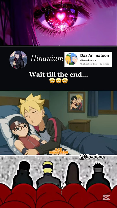 Naruto squad reaction on boruto x hanabi 🤩🤩🤩