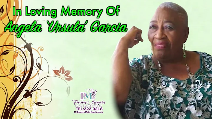 Angela 'Ursula' Garcia Funeral Service