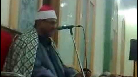 الشيخ محمد عبد الوهاب الطنطاوى ( سوره الحج  ) ميت ابوغالب كفرسعد دمياط , 6 / 3 / 2011 , عبده يونس