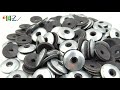 Hz fastener  stainless steel epdm bonded sealing neoprene rubber washers full details