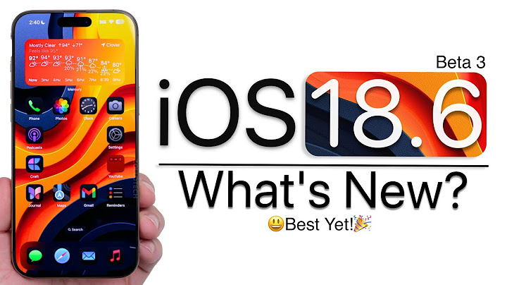 iOS 18.6 Beta 3 is Out! - What's New?