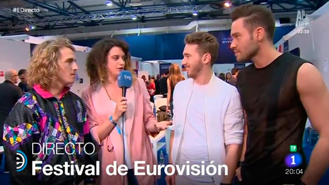 Los cantantes de Austria e Israel nos animan a ver 