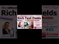 Ever wonder why VB New Line fails in Access rich text boxes?