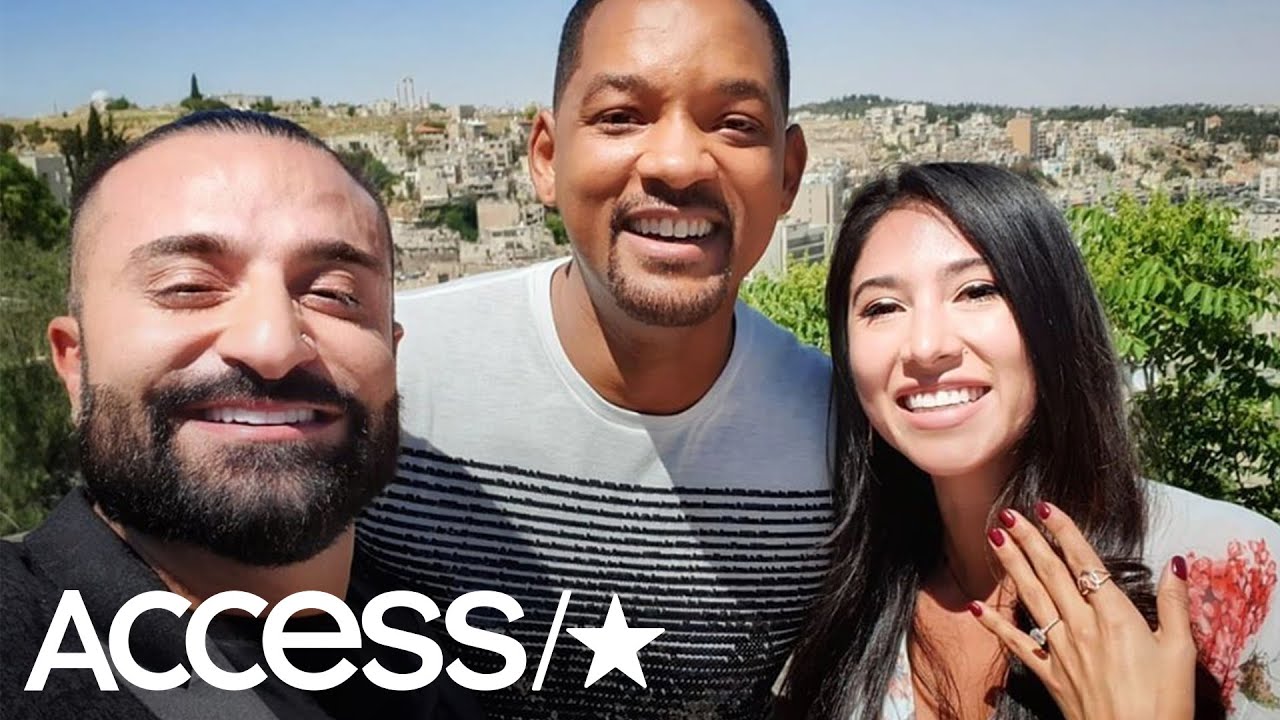 Will Smith Helps Pull Off The Most Epic Marriage Proposal! | Access