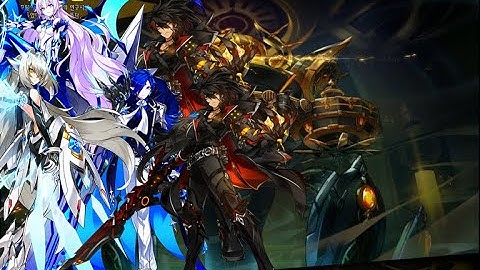 [Elsword NA] Innocent, Code: Sariel & Double Nova Imperator in 13-5