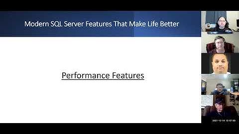 Modern SQL Server Features that Make Life Better - with Lee Markum