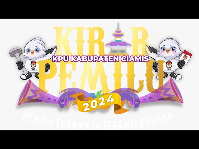 KIRAB PEMILU 2024 KABUPATEN CIAMIS #pemilu #pemiluindonesia #pemilu2024 #ciamis class=