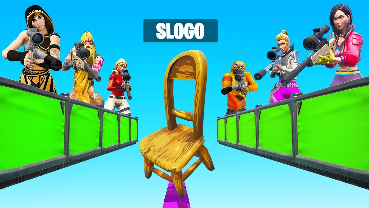 *NEW* SNIPERS vs PROPS Gamemode in Fortnite