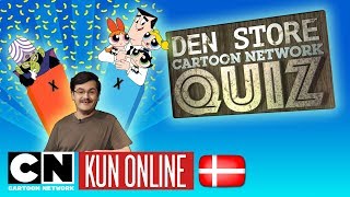 Den Store Cartoon Network Quiz | Hele Episode 5 med Powerpuffpigerne | Dansk Cartoon Network screenshot 4