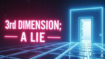 3rd DIMENSION Explained: in 1 Minute! (Third Dimension)