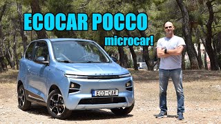 Δοκιμάζουμε το Ecocar Pocco microcar! GetElectric.gr