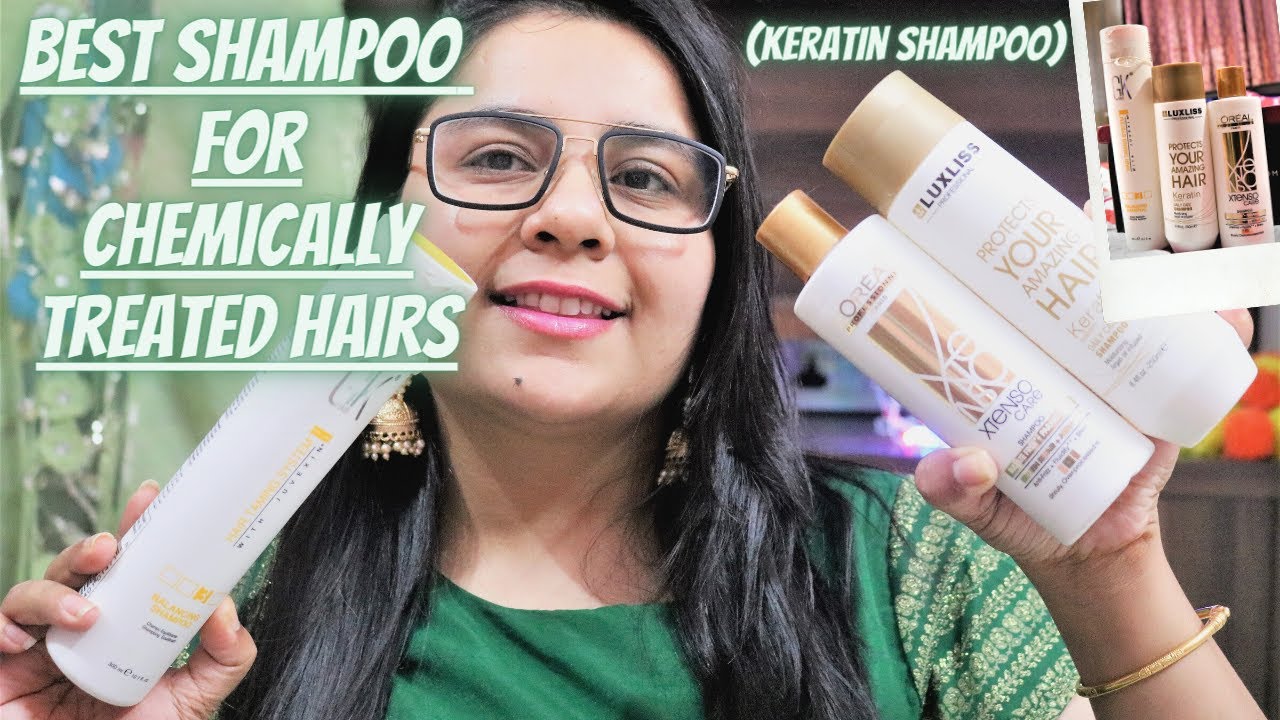 5 Best Hair Straightening Shampoos You Need