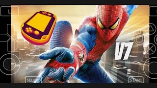 Vita3k v7 | The Amazing Spider-Man | Helio G99 | Android Gameplay