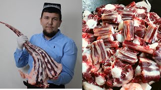 картинка: HECH KIM BILMIDIGAN DUM TAOMINI PISHIRISH | ПРИГОТОВЛЕНИЕ ДУМА