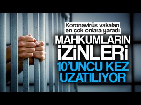 Açık Cezaevi İzinleri 6 Ay Uzatıldı (Son Dakika)