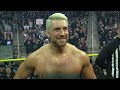 Joe Hendry WINS TNA World Title (FULL MATCH) | Genesis 2025