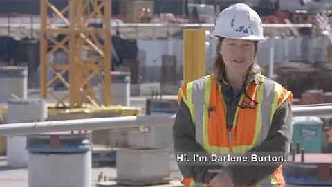 Construction Worker Profile - Darlene Burton - Luc...