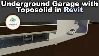 Underground Parking Garage in Revit Tutorial