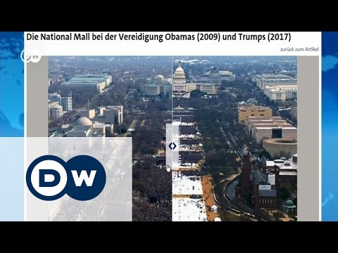 Как ложь из Белого дома стала "альтернативными фактами" (23.01.2017)